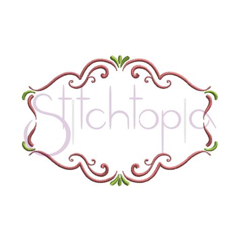 Swirly Scroll Embroidery Frame - Stitchtopia