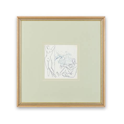 Duncan Grant | Musician and Nude (1950s) | MutualArt