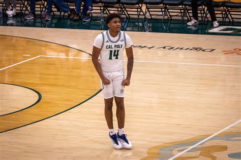 Cal Poly Men's Basketball beats Utah in first win over Big-12 program