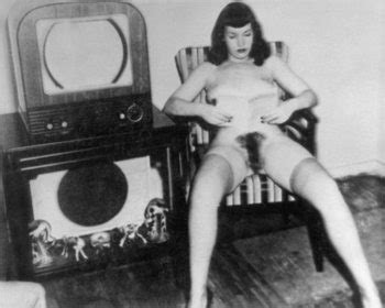 Naked Bettie Page in Betty Page Uncovered