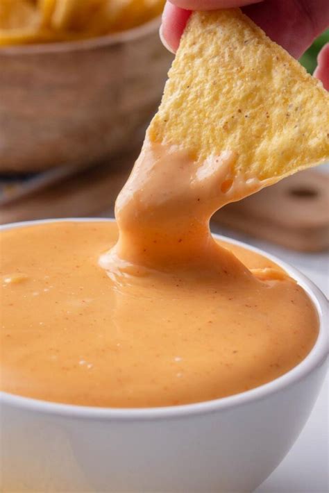 Taco Bell Nacho Cheese Recipe (My FAMOUS Copycat Recipe)