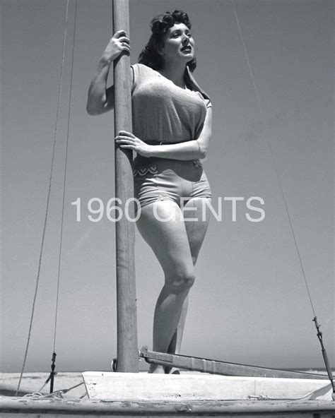 1950s NUDE 8X10 PHOTO BUSTY BIG BREASTS PINUP MEG MYLES FROM ORIGINAL