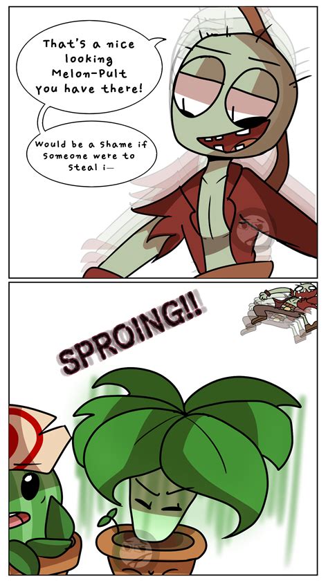 Plants vs zombies 1 umbrella leaf image - opmkr