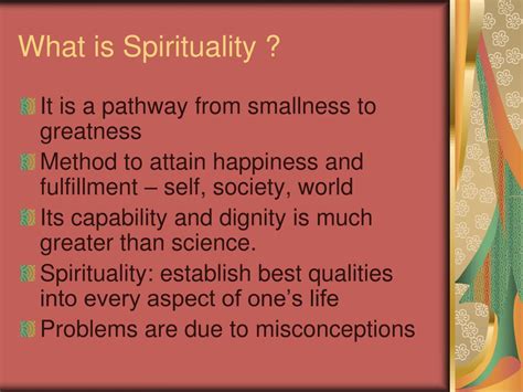 PPT - Importance of Spirituality in Life PowerPoint Presentation, free ...