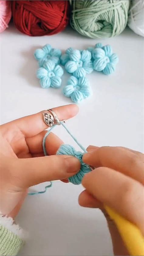 learn to crochet beginner step by step - diy tutorial | Crochet flower ...