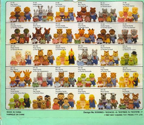 Sylvanian Families FAQ - Oak Tree Valley