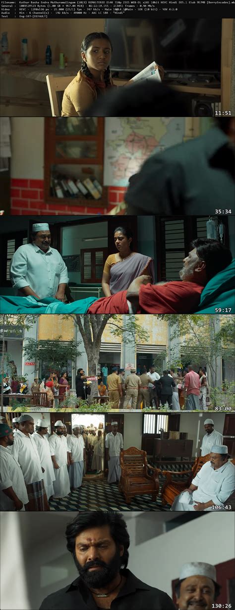 Download Kathar Basha Endra Muthuramalingam (2023) REMASTERED DS4K 720p