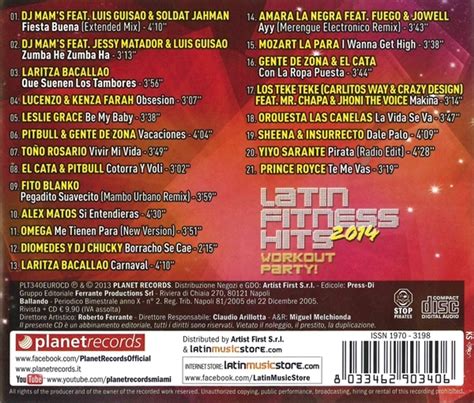 Latin Fitness Hits 2014 (CD) – jpc.de