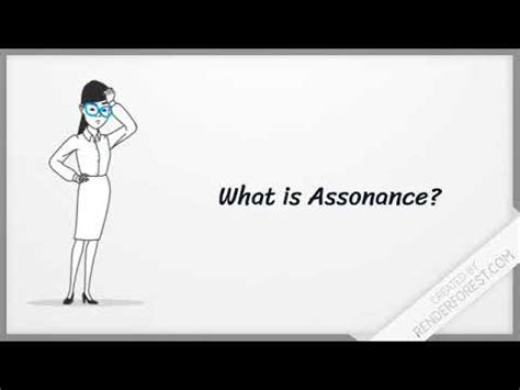 What is Assonance? - YouTube