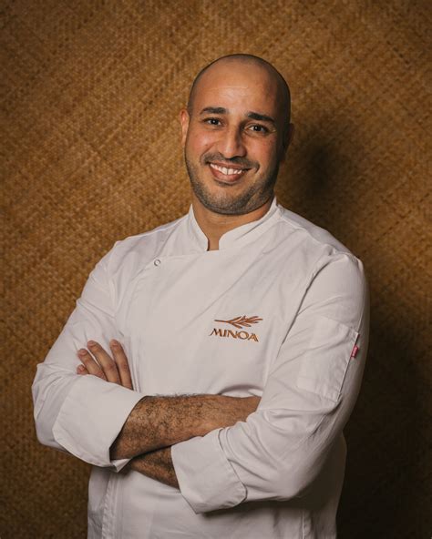 "Soulful Dishes Every Time": An Interview with Minoa's Chef Zohair