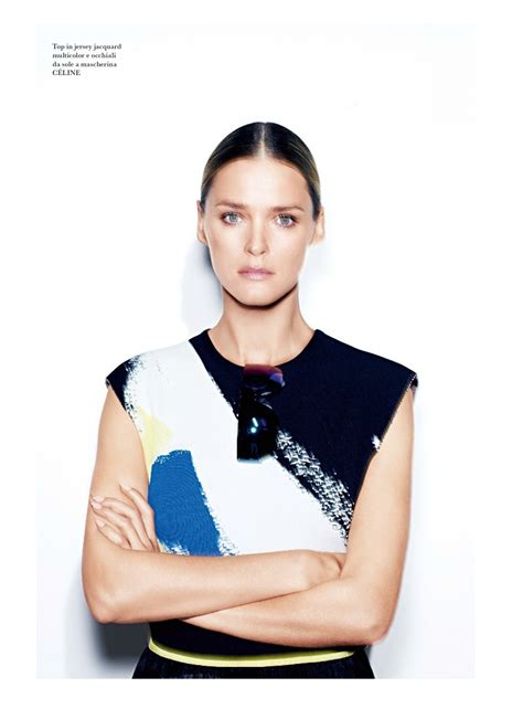 Carmen Kass - Flair #9 Magazine - March 2014 Issue • CelebMafia