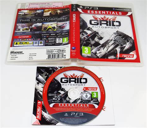 Grid Autosport PS3 Essentials (Seminovo) - Play n' Play