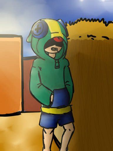 Леон | Brawl Stars RU Amino