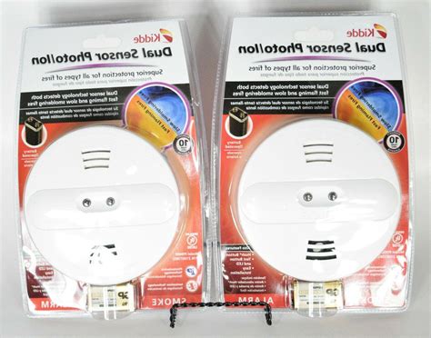 Kidde Dual Sensor Smoke Detector Battery Operated Photo/I