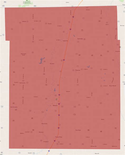Missouri Harrison County