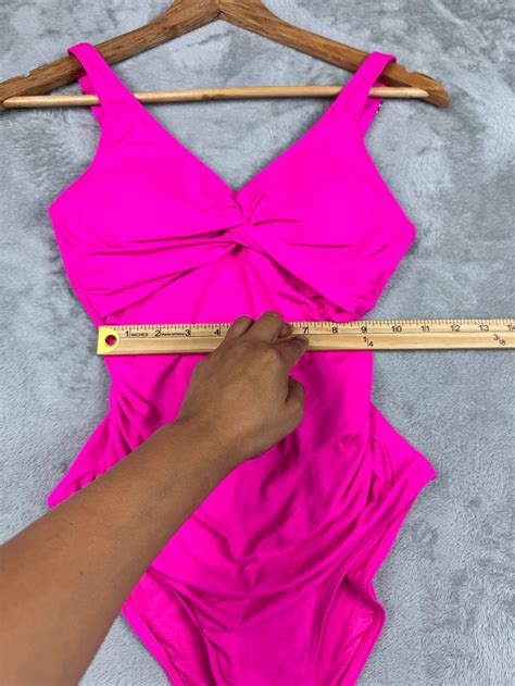 Holipick bright pink one piece bathing suit | Mercari