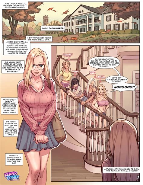 naughty sorority   pledge porn comic cartoon porn comics rule