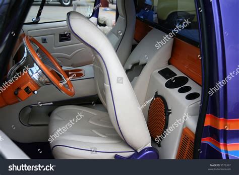 Custom Truck Interior Stock Photo 3576397 - Shutterstock