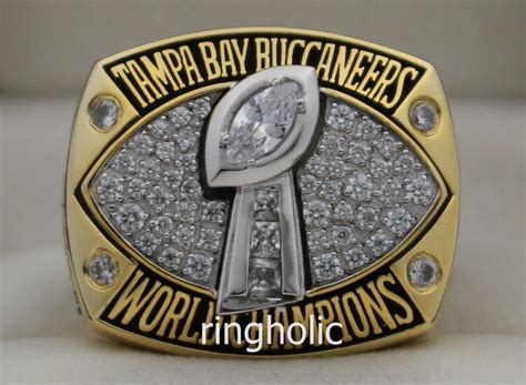 Tampa Bay Buccaneers 2002 NFL Super Bowl Championship Ring