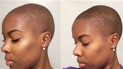 one year hair growth from shaved head female - Verdie Humes