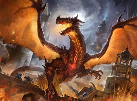 hellkite tyrant  mike pape rimaginarydragons