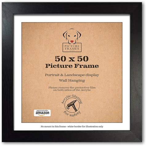 xcm black picture frames black cm  cm frame square black