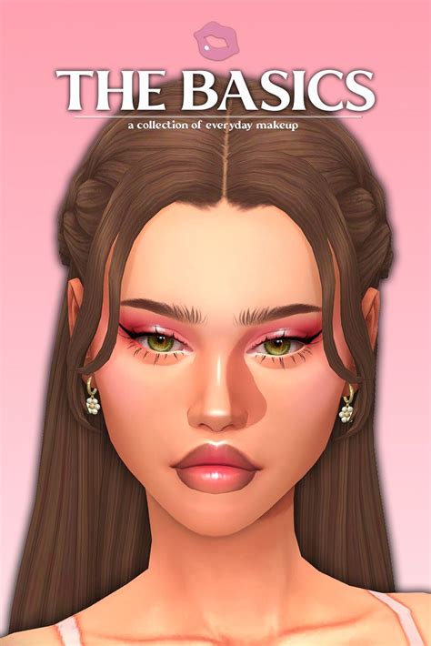 💄THE BASICS💄 - a collection of everyday makeup | Sims 4 cc eyes, Sims 4