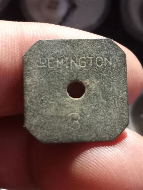 Remington 3 ? Mystery : r/metaldetecting