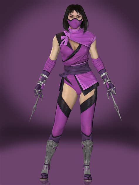 Mileena (Dangerous Allure) by Sticklove on DeviantArt