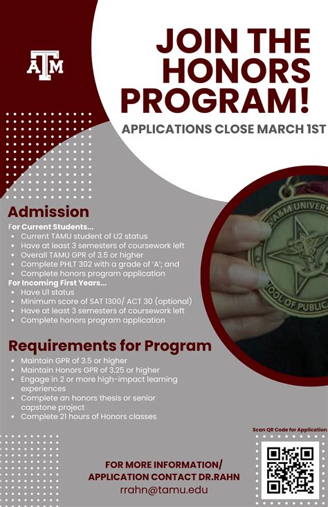 Public Health Honors | Texas A&M School of Public Health