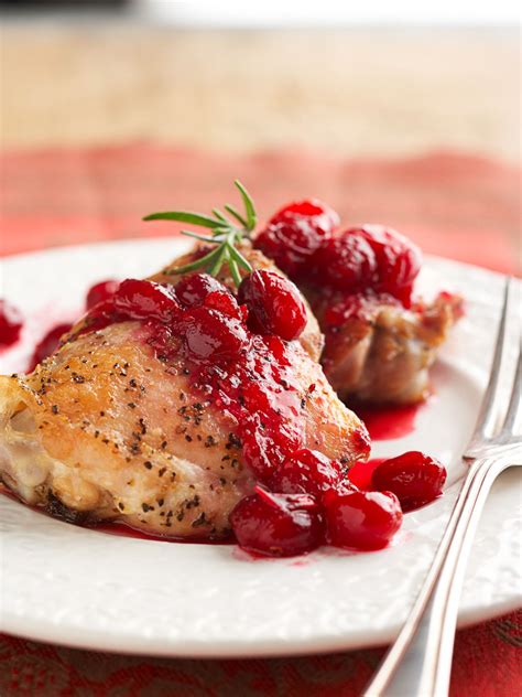 Roasted Cranberry Chicken