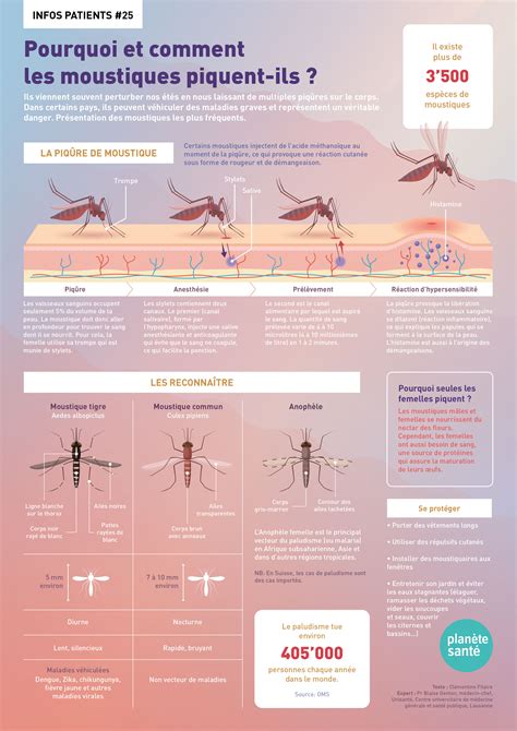 la piqure de moustique revue medicale suisse