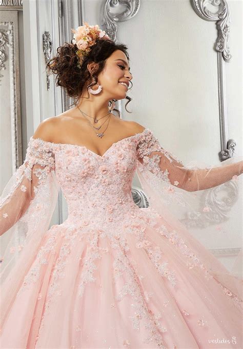 Vestido de 15 años Anastasia Rosa - Vestidos 15