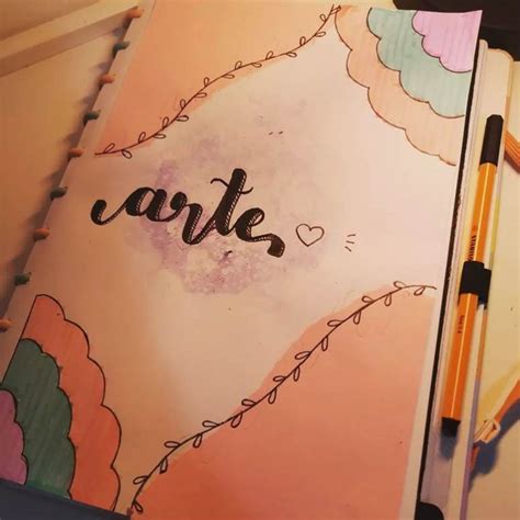 Títulos para caderno: 14 ideias bonitas e fáceis de fazer - Artesanato