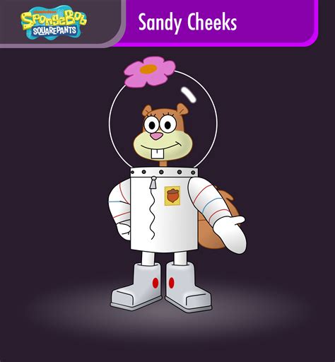 Sandy Cheeks Spongebob