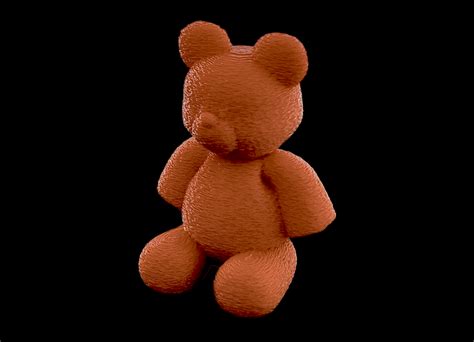 fuzzy wuzzy smooth teddy bear fuzzy skin test  bp