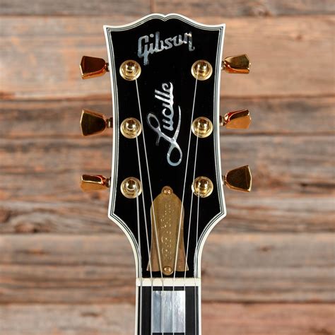 Gibson Lucille BB King Signature Cherry 1996 – Chicago Music Exchange