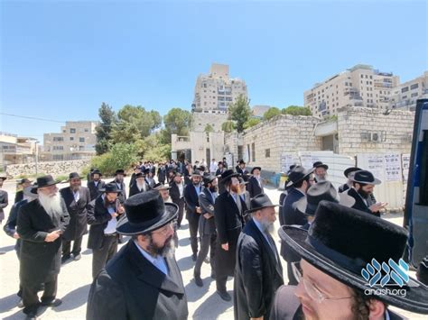 levaya  rabbi sholom ber butman held  yerushalayim anashorg