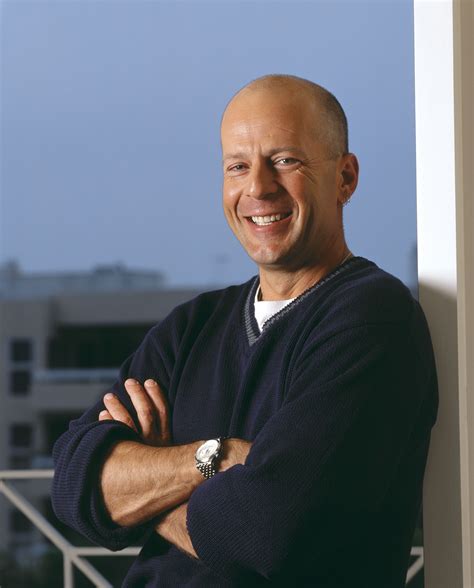 Bruce Willis // 1999 | Bruce willis, Bald men, Willis