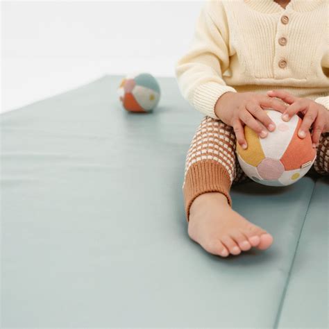 Sage Vegan Leather Mat – Toki Kids