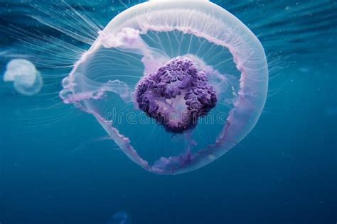 Медузы в Красном Море стоковое изображение. изображение насчитывающей ...