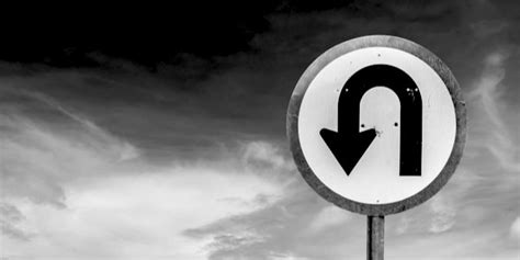 U-turn if you want to (everyone else does) - The Conservative Woman