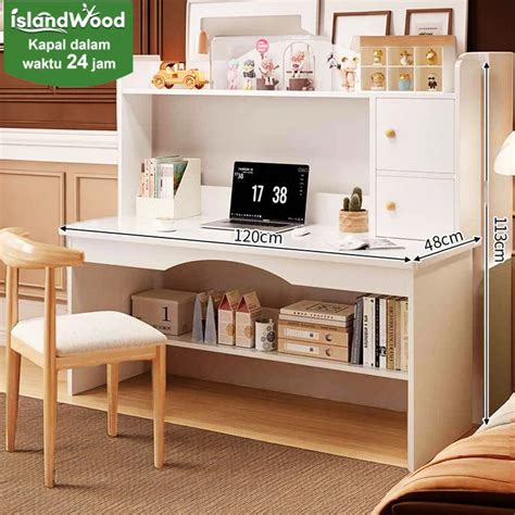 jual meja belajar aesthetic meja kamar meja kantor minimalis meja