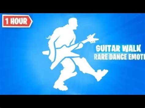 FORTNITE GUITAR WALK DANCE EMOTE 1 HOUR | FORTNITE 1 HOUR MUSIC Sound Clip | Peal - Create Your ...