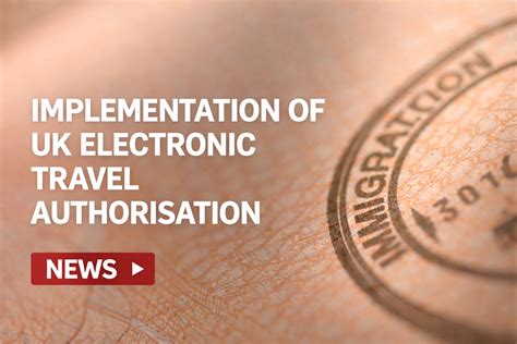 implementation  uk electronic travel authorisation bermuda london