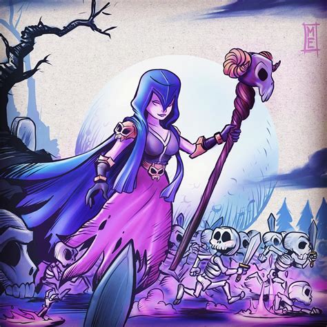 What do you guys think about Witch right now? (Art by schneiderpox 