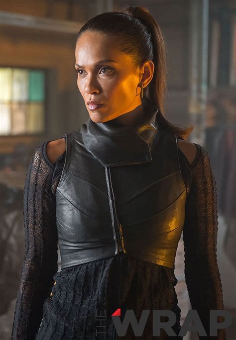 Larissa Diaz (Lesley-Ann Brandt) — aka Copperhead - Gotham - DC Comics ...