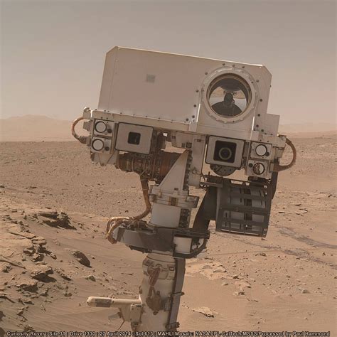 Mars Rovers: Mosaics, Panoramas & Updates - Perseverance rover has made