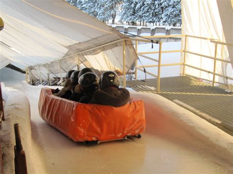 Riga Stag Weekends: Bobsleigh Activity in Riga, Latvia