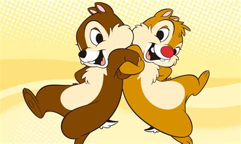 【人物詳解】迪士尼的搗蛋雙人組-奇奇與蒂蒂(Chip 'n' Dale) - schlange4869的創作 - 巴哈姆特